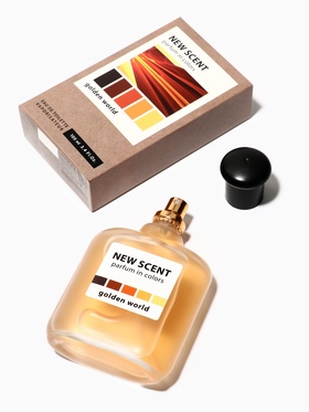 Туалетная вода мужская New Scent Golden World, 100 мл