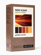 Туалетная вода мужская New Scent Golden World, 100 мл 10953196