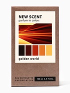 Туалетная вода мужская New Scent Golden World, 100 мл - Фото 4