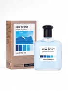 Туалетная вода мужская New Scent Touch The Ice, 100 мл - Фото 1