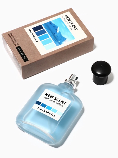 Туалетная вода мужская New Scent Touch The Ice, 100 мл