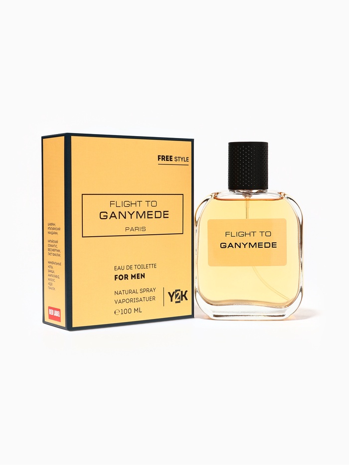 Туалетная вода мужская Free Style Flight to Ganymede, 100 мл - Фото 1