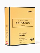 Туалетная вода мужская Free Style Flight to Ganymede, 100 мл - Фото 3