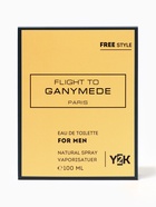 Туалетная вода мужская Free Style Flight to Ganymede, 100 мл - фото 23597509