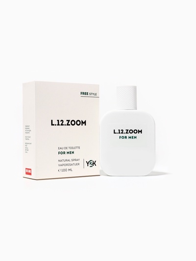 Туалетная вода мужская Free Style L.12.ZOOM, 100 мл