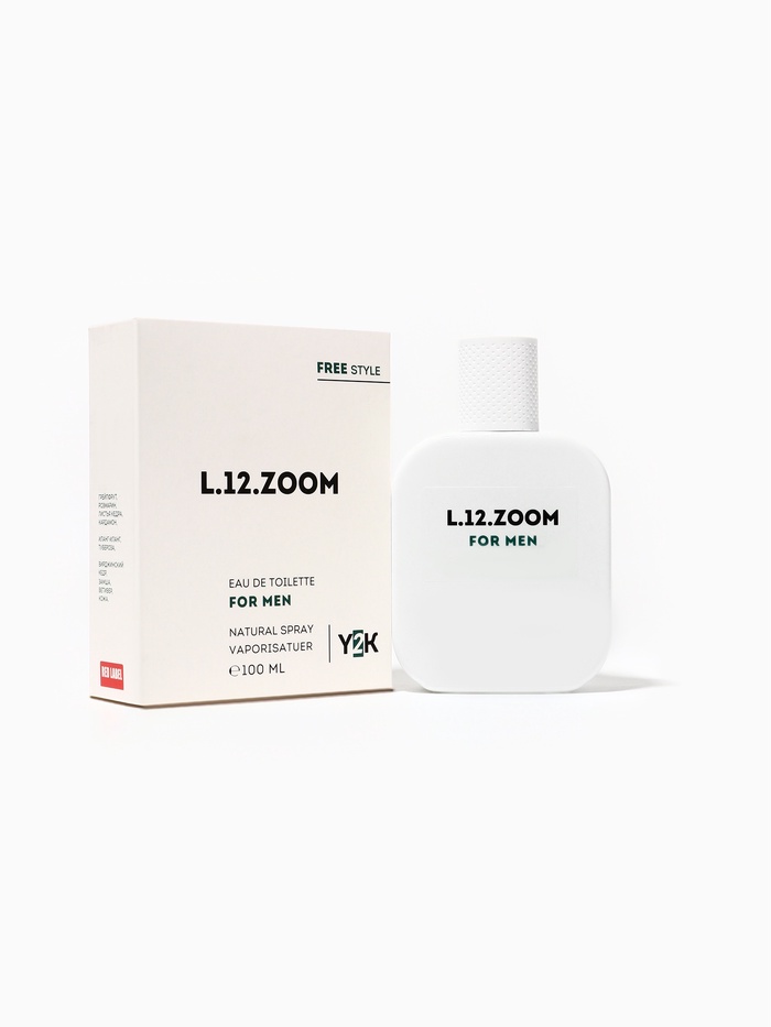Туалетная вода мужская Free Style L.12.ZOOM, 100 мл - Фото 1