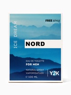 Туалетная вода мужская Free Style Nord Ice Dream, 100 мл - Фото 4