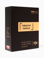 Туалетная вода мужская Free Style Tobacco Vanille, 100 мл - Фото 1