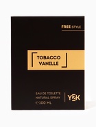 Туалетная вода мужская Free Style Tobacco Vanille, 100 мл - Фото 4