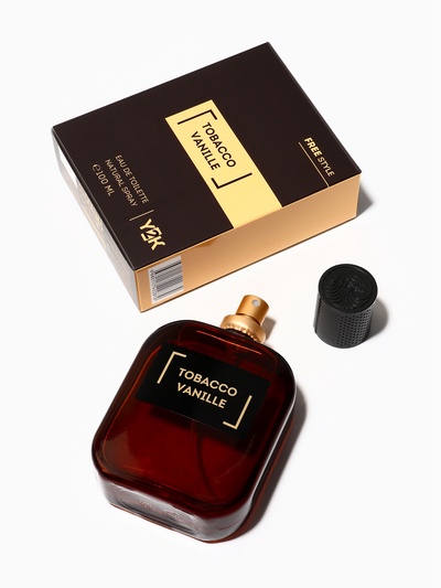 Туалетная вода мужская Free Style Tobacco Vanille, 100 мл