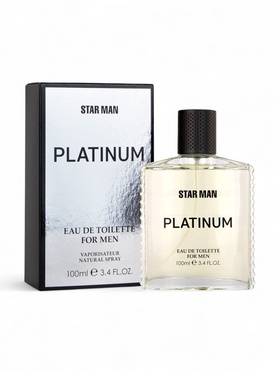 Туалетная вода мужская Star Man Platinum, 100 мл 10953212