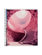 Набор тетрадей Calligrata «Геометрия в природе», 3 штуки, 96 листов, на гребне, обложка из мелованного картона - Фото 4