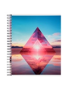 Набор тетрадей Calligrata «Геометрия в природе», 3 штуки, 96 листов, на гребне, обложка из мелованного картона - Фото 5