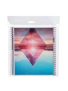 Набор тетрадей Calligrata «Геометрия в природе», 3 штуки, 96 листов, на гребне, обложка из мелованного картона - Фото 7