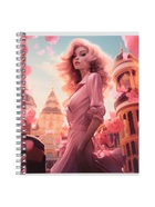 Компл тетр из 3шт 80л кл на гребне Glamour, обл мел карт, офсет (7424110) - фото 119121214