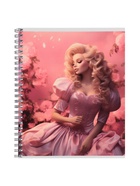 Компл тетр из 3шт 80л кл на гребне Glamour, обл мел карт, офсет (7424110) - фото 119121215