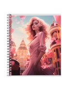 Тетради Calligrata. Glamour, 3 штуки, 80 листов, на гребне, обложка из мелованного картона - Фото 5