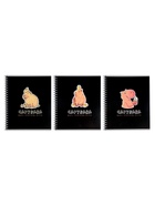 Компл тетр из 3шт 80л кл на гребне Capy, обл мел карт, офсет (7424104) - фото 119121218