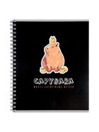 Компл тетр из 3шт 80л кл на гребне Capy, обл мел карт, офсет (7424104) - фото 119121221