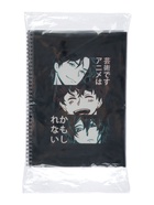 Набор тетрадей Calligrata «Аниме Art.Комикс», А4, 2 штуки, 96 листов, в клетку, на гребне, обложка из мелованного картона - Фото 4