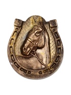 Шоколадная фигурка «Подкова с лошадью», кондитерская глазурь, 80 г - фото 119392813