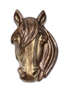 Шоколадная фигурка «Голова Лошади», кондитерская глазурь, 65 г - фото 119392825