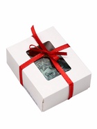 Шоколадная фигурка «Елка С Новым годом», кондитерская глазурь, 85 г - фото 119392827