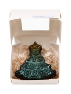 Шоколадная фигурка «Елка С Новым годом», кондитерская глазурь, 85 г - фото 119392828