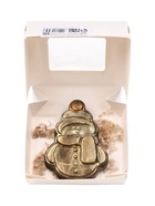 Шоколадная фигурка «Снеговик пряничный», кондитерская глазурь, 115 г - Фото 4