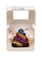 Шоколадная фигурка «Пряничная елочка», кондитерская глазурь, 80 г - фото 119392840