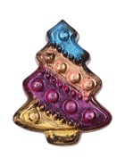 Шоколадная фигурка «Пряничная елочка», кондитерская глазурь, 80 г - фото 119392841