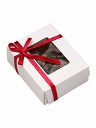 Шоколадная фигурка «Снеговик вязаный», кондитерская глазурь, 85 г - фото 119392843