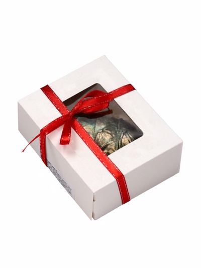 Шоколадная фигурка «Шишка кедровая», кондитерская глазурь, 90 г