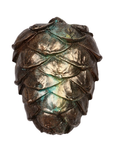 Шоколадная фигурка «Шишка кедровая», кондитерская глазурь, 90 г