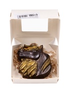 Шоколадная фигурка «Лошадка с бабочкой», кондитерская глазурь, 100 г - фото 119392860