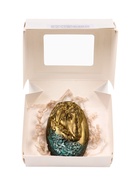 Шоколадная фигурка «Лошадь в цветах», кондитерская глазурь, 65 г - фото 119392864