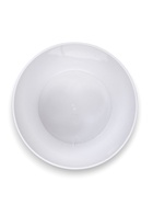 Кашпо для цветов «Цветы», 800 мл, d=12 см, h=11 см, пластиковое, чёрное - фото 60873027