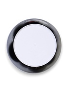 Кашпо для цветов «Цветы», 800 мл, d=12 см, h=11 см, пластиковое, чёрное - фото 60873028