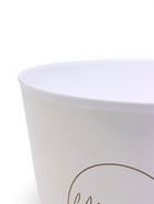 Кашпо для цветов «Цветы», 800 мл, d=12 см, h=11 см, пластиковое, белое - фото 809326643
