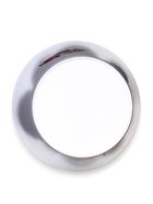 Кашпо для цветов «Цветы», 800 мл, d=12 см, h=11 см, пластиковое, белое - фото 809326645