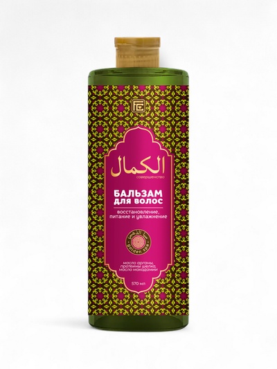 Бальзам для волос GOLDEN SPA восстановление, питание и увлажнение, 570 мл