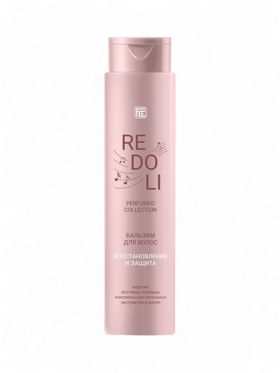 Бальзам для волос парфюмированный REDOLI восстановление и защита, 400 мл