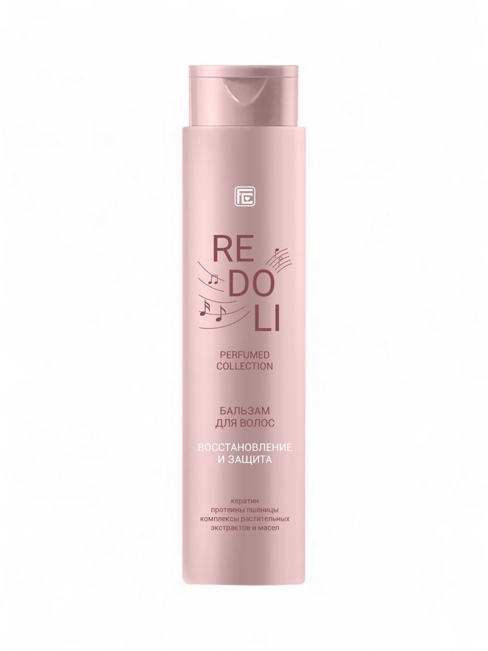 Бальзам для волос парфюмированный REDOLI восстановление и защита, 400 мл - Фото 1
