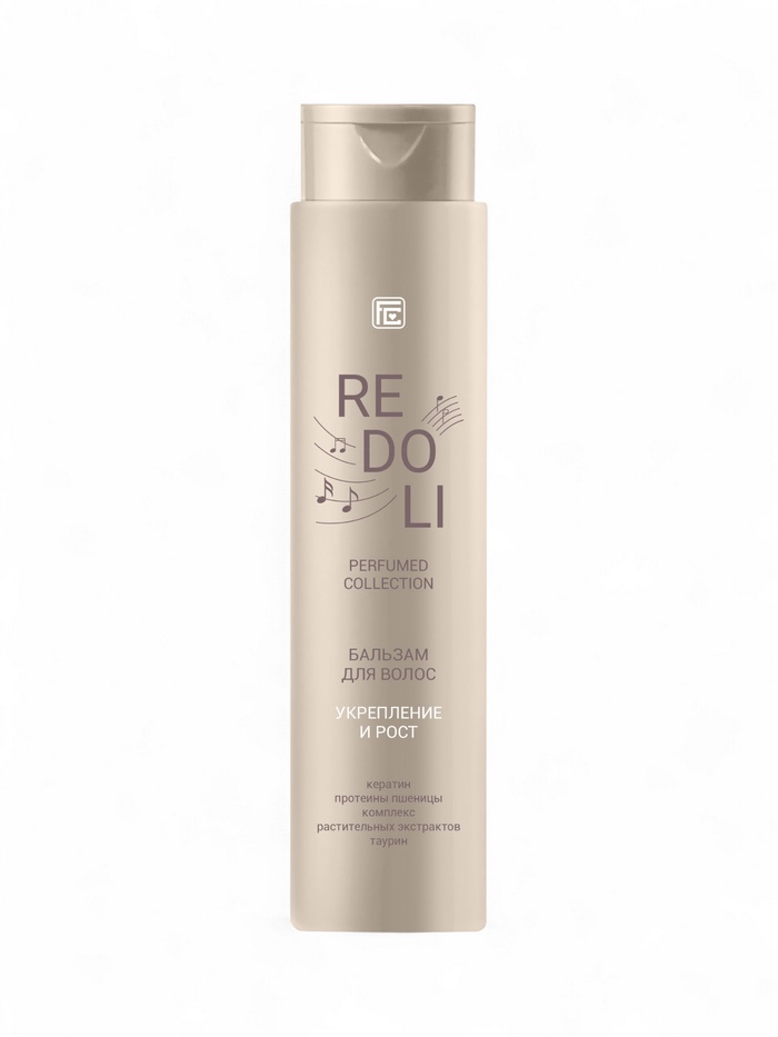 Бальзам для волос парфюмированный REDOLI укрепление и рост, 400 мл - Фото 1