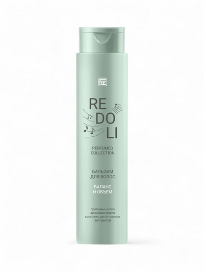 Бальзам для волос парфюмированный REDOLI баланс и объем, 400 мл