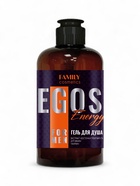Гель для душа мужской EGOS for men Energy, 470 мл - фото 65457597