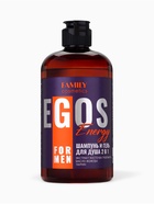 Шампунь и гель для душа мужской Energy, 470 мл - Фото 3