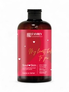 Гель для душа парфюмированный Soul&Skin пион и личи, 470 мл - фото 809311959