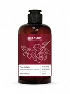 Гель для душа парфюмированный Soul&Skin вишня и роза, 470 мл - Фото 1