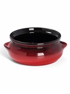 Горшочек для запекания Борисовская керамика «Красная», 700 мл, 18×16.5×9 см, красный - Фото 3